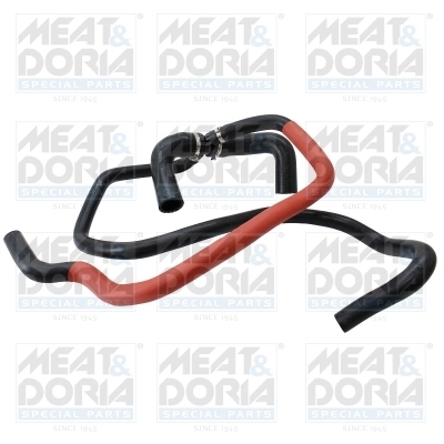 Hose, heat exchanger (heating)